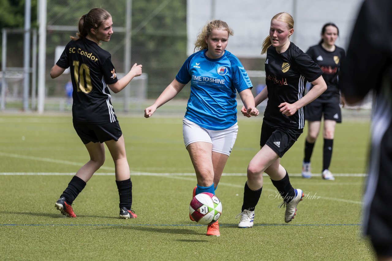 Bild 197 - wBJ SC Condor - VfL Pinneberg : Ergebnis: 3:2